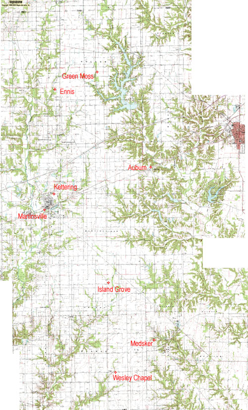 Clark County Cemeteries