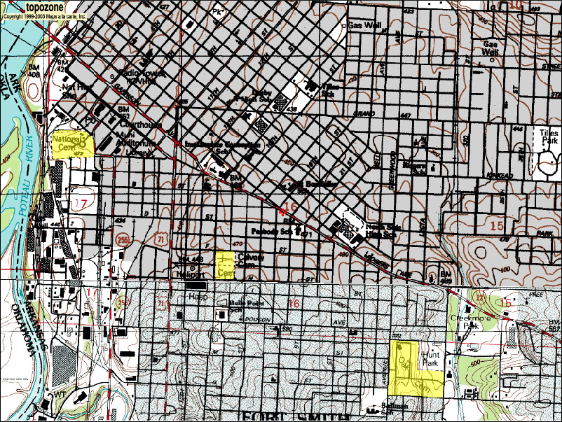 Fort Smith Cemeteries