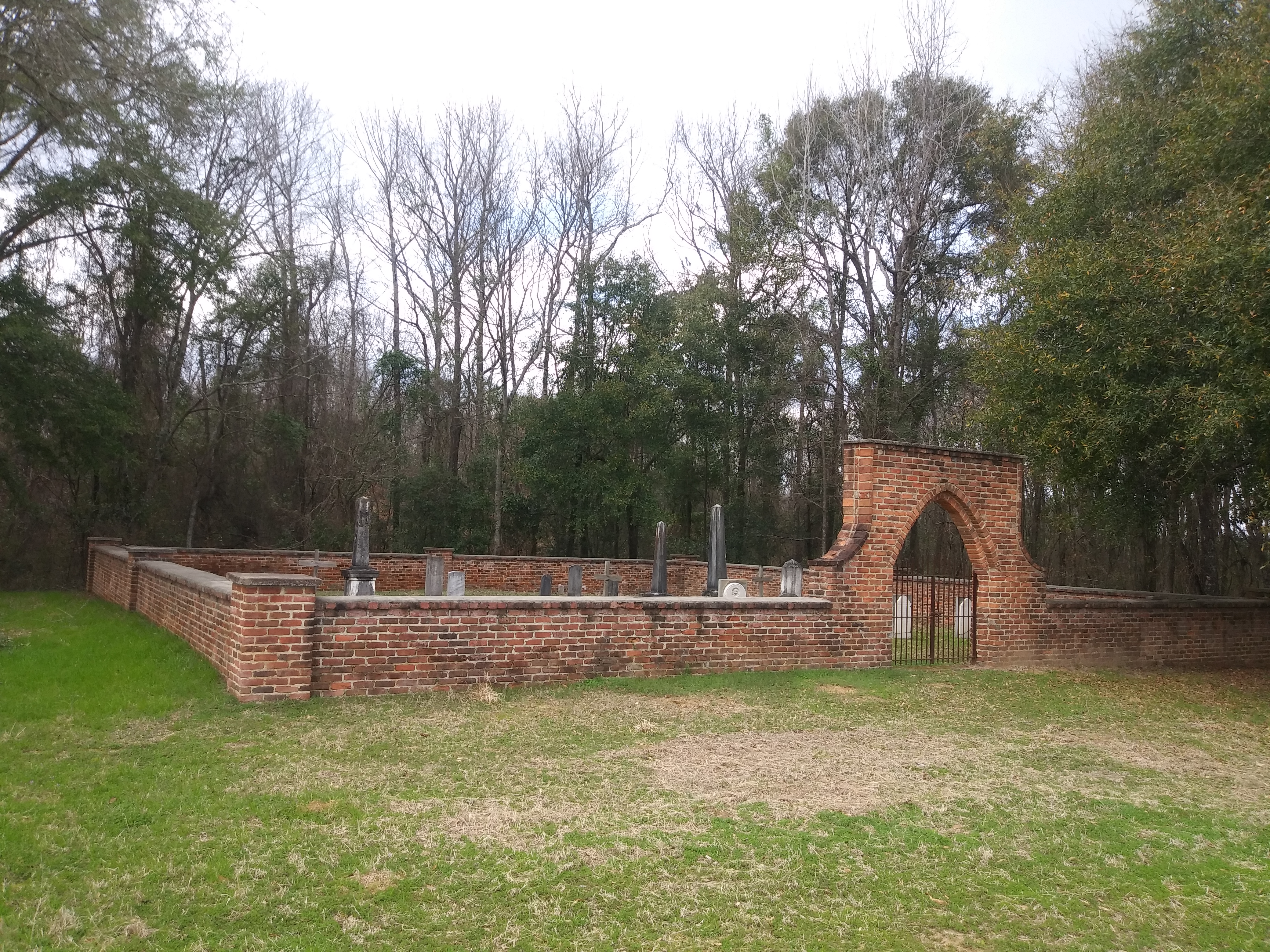 Howard Cemetery overview