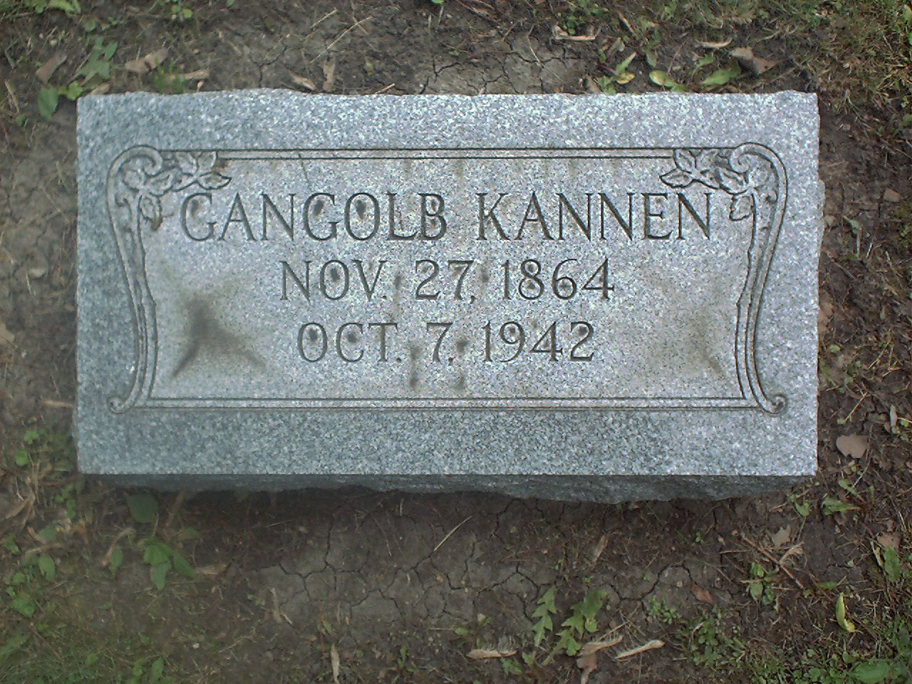John Kuhl headstone