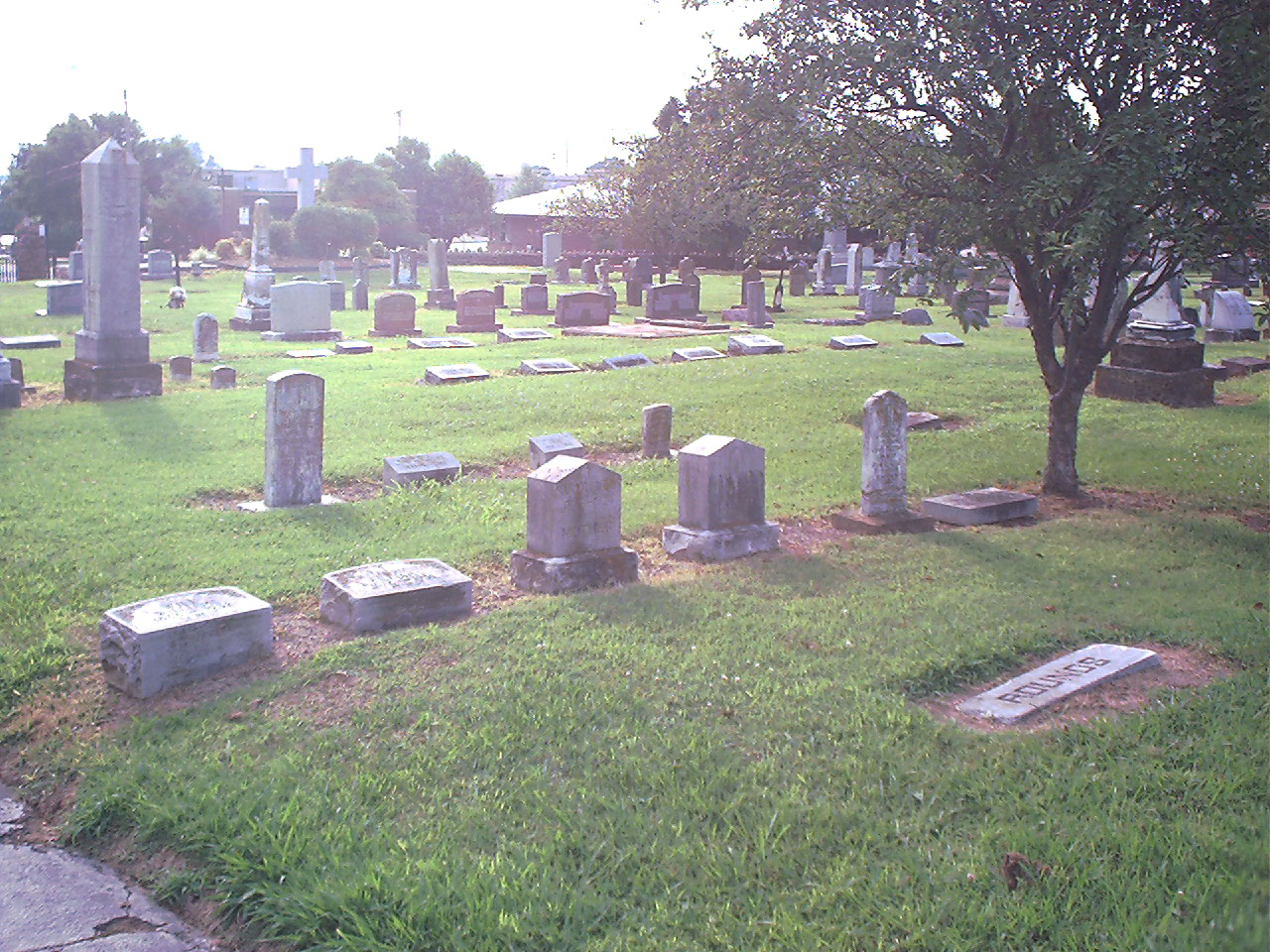 Rounds Family Plot
