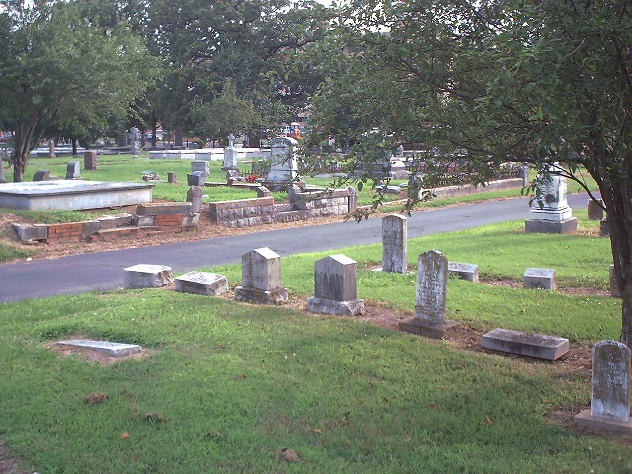 Rounds Family Plot