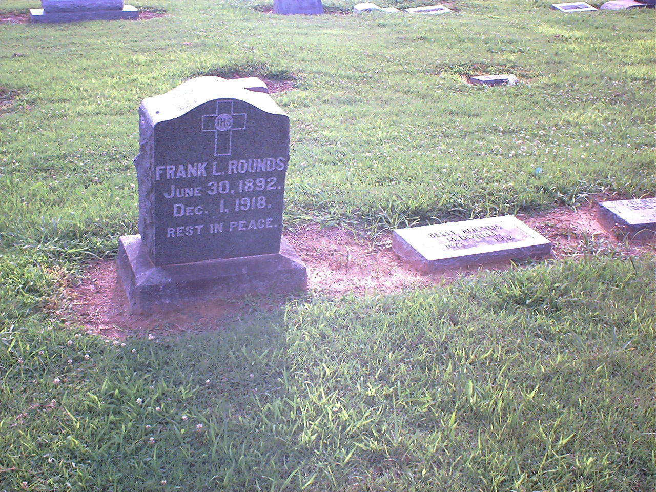 McDowell Family Plot