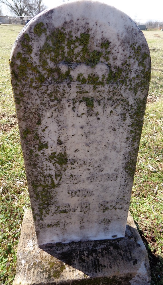 Frank Ayers headstone