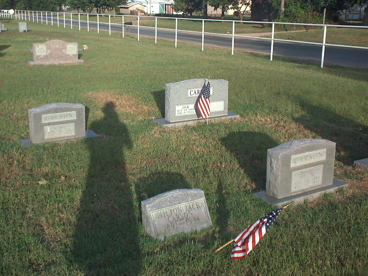 Carson family group