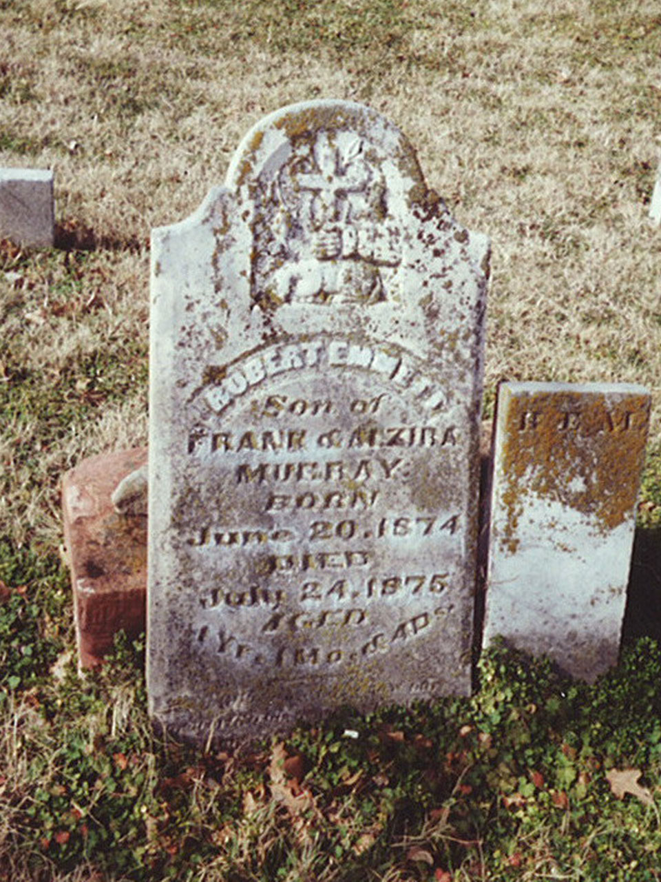 Robert Emmett Murray headstone