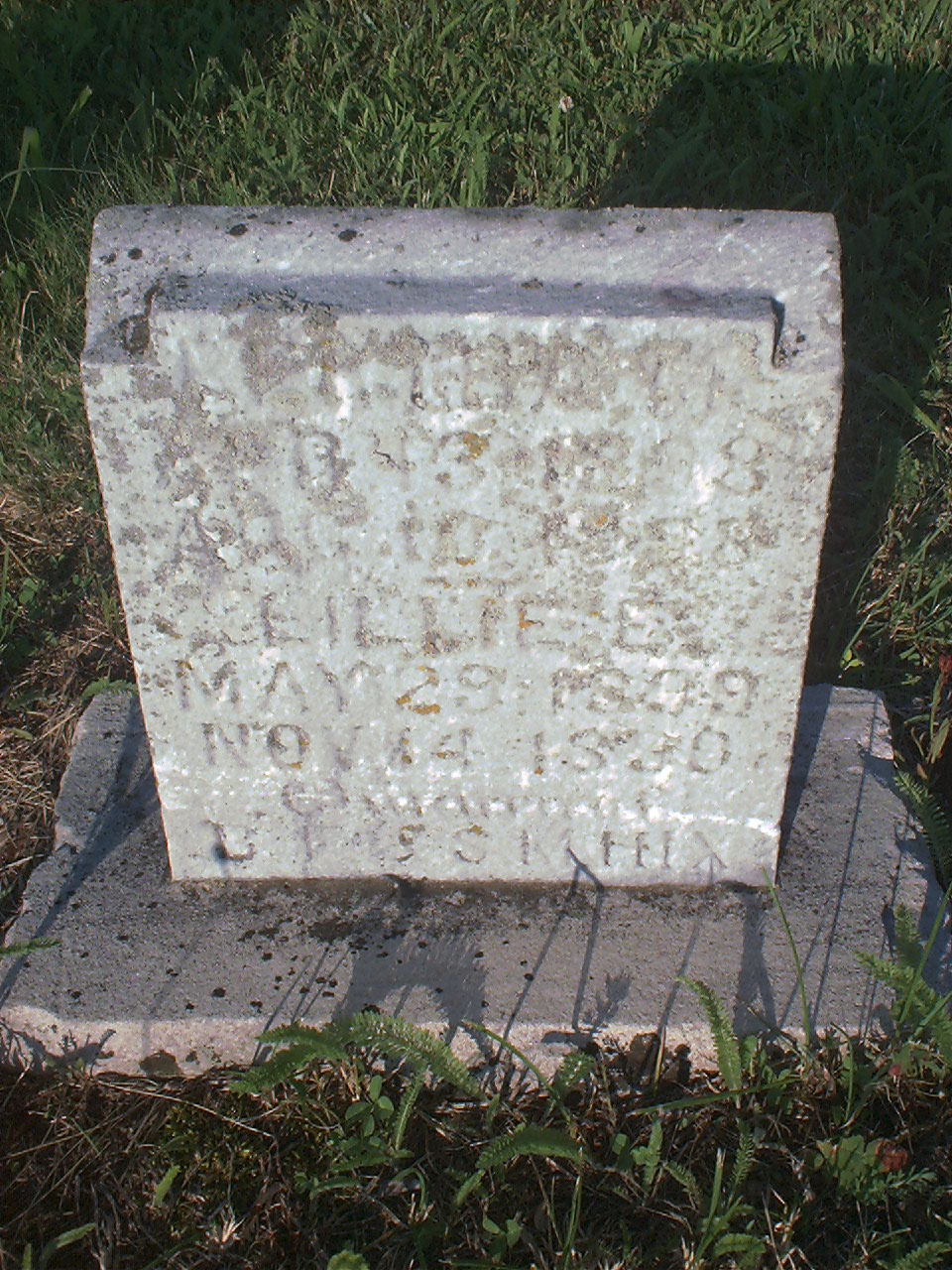 headstone