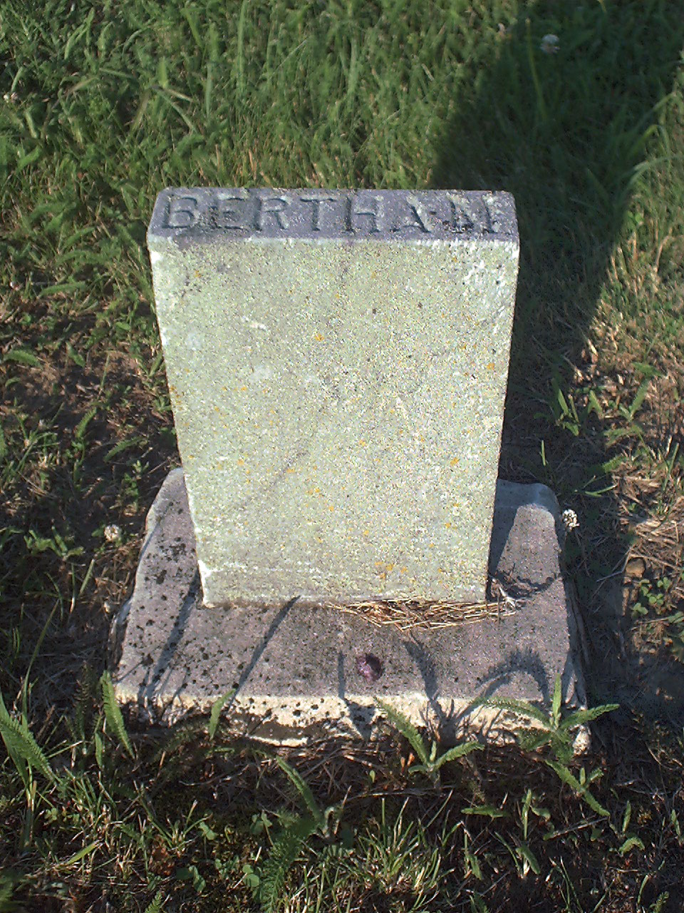 headstone