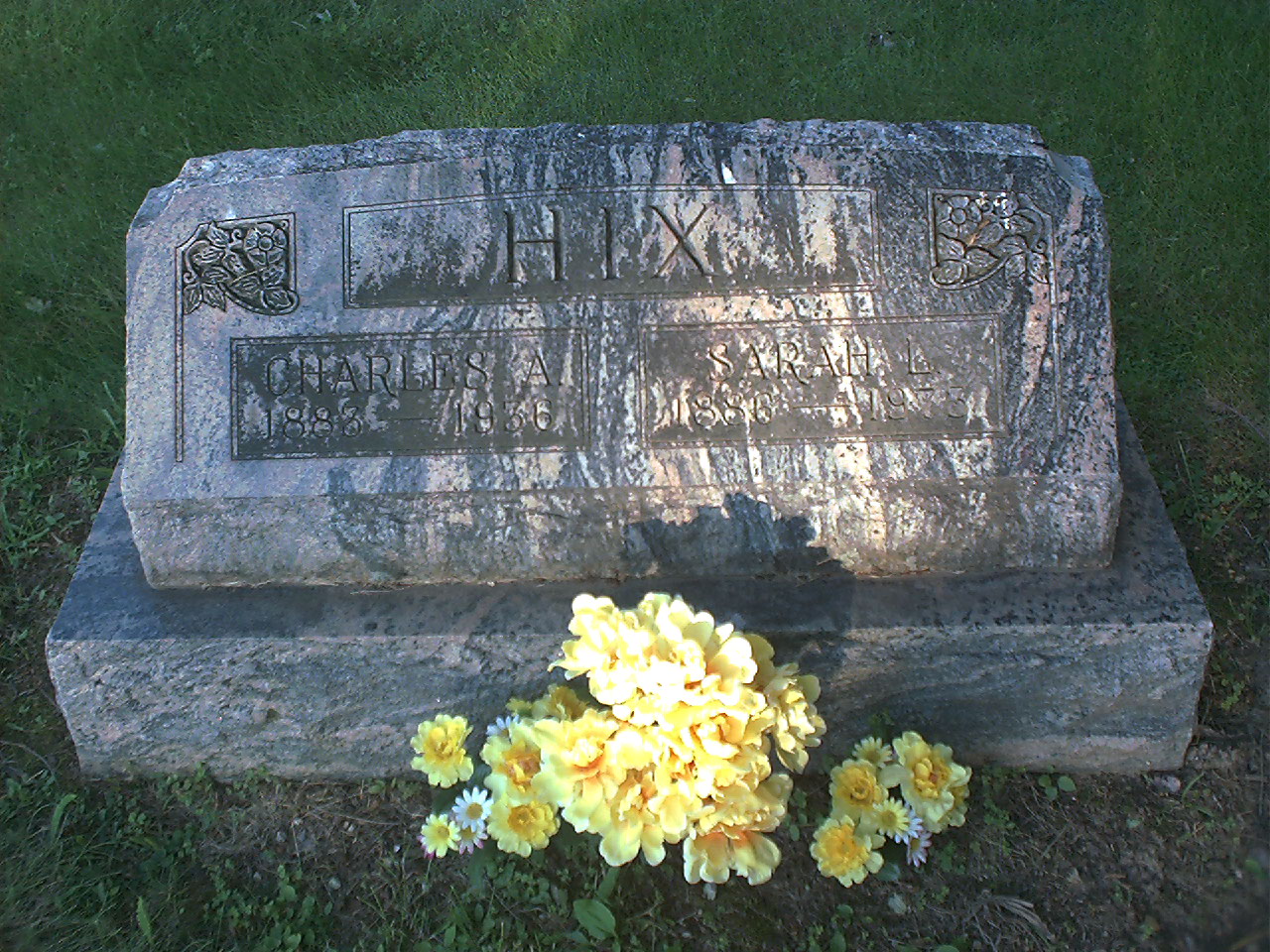 headstone