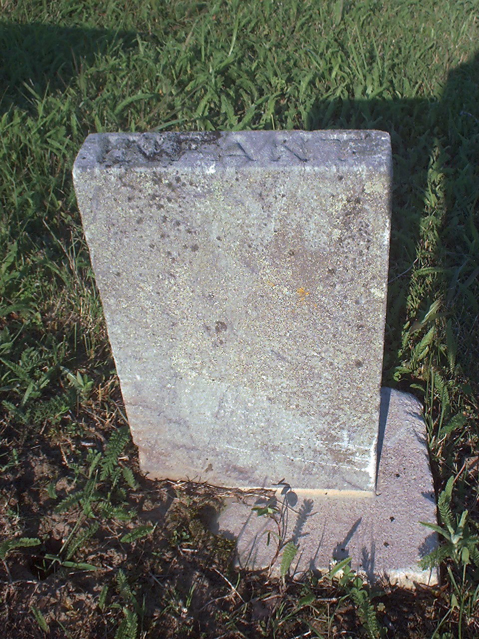 headstone
