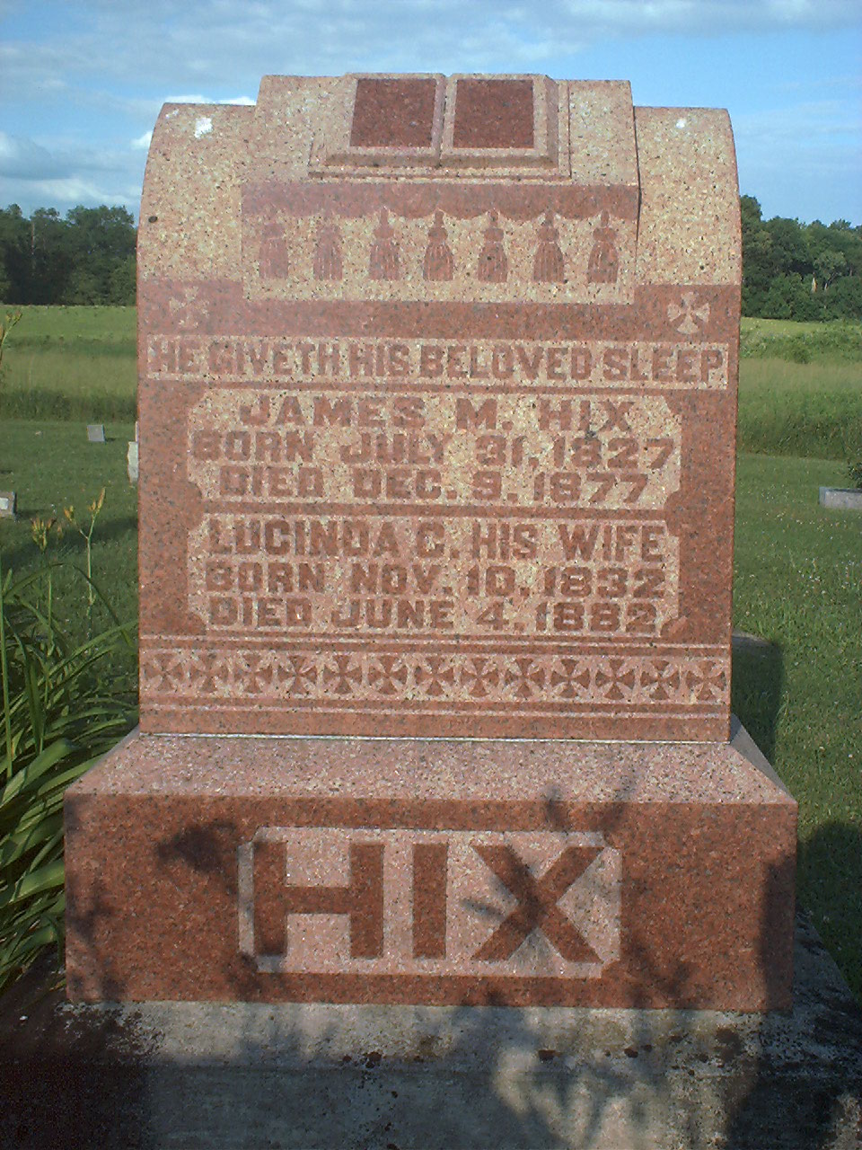headstone