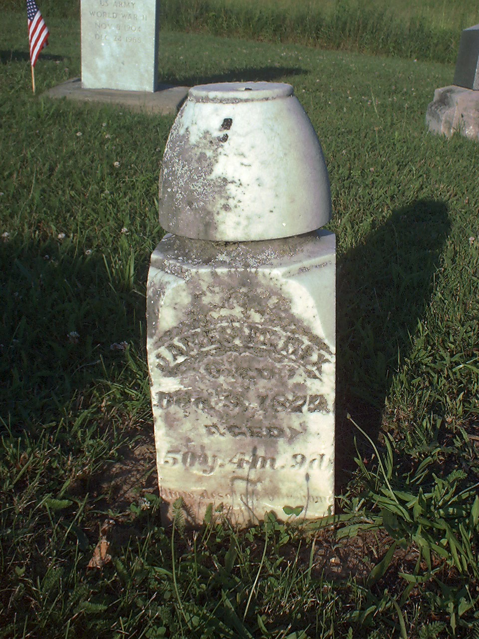 headstone