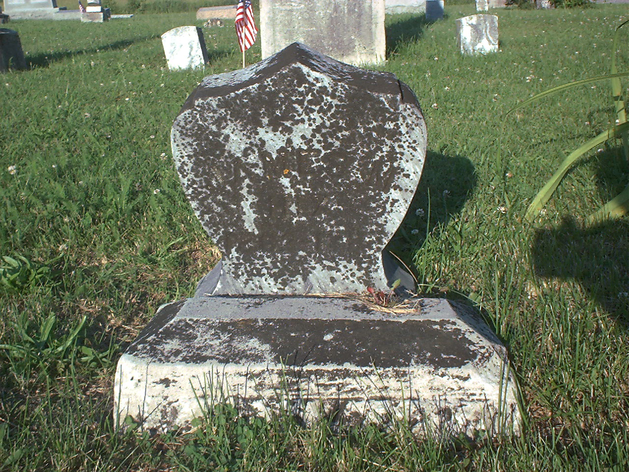 headstone