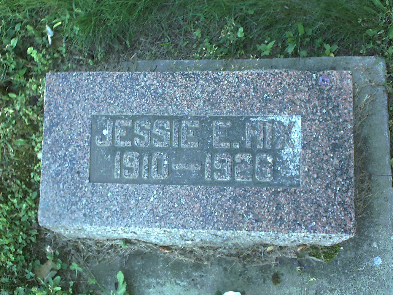 headstone