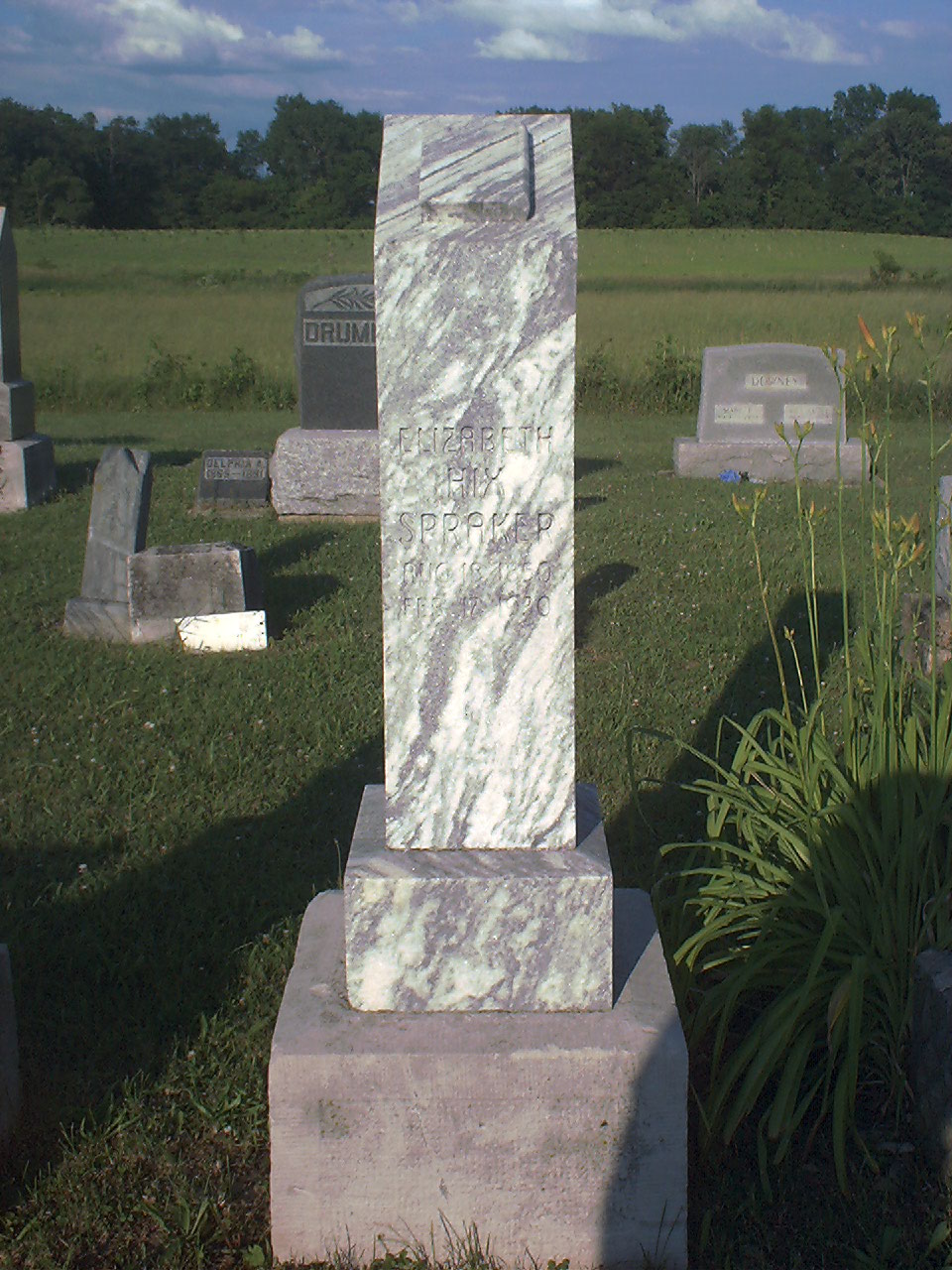 headstone