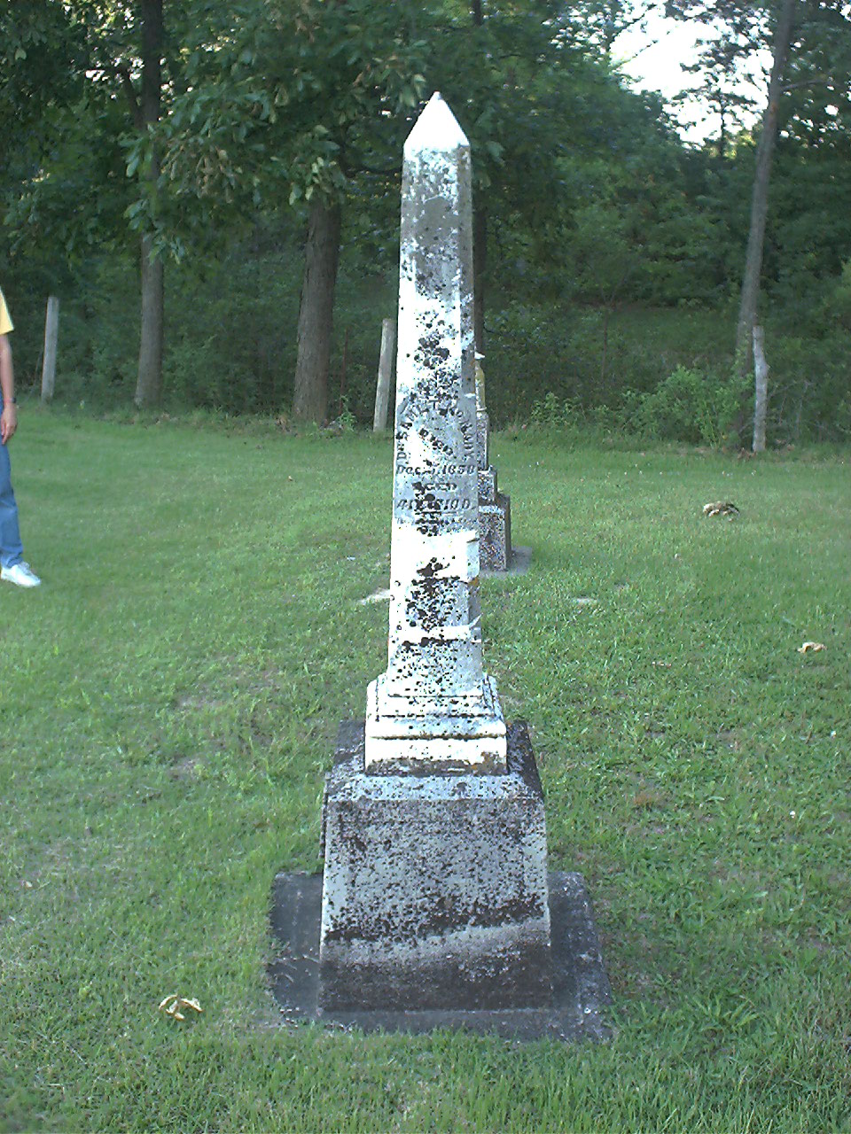 Dr. Saml T. McNary headstone
