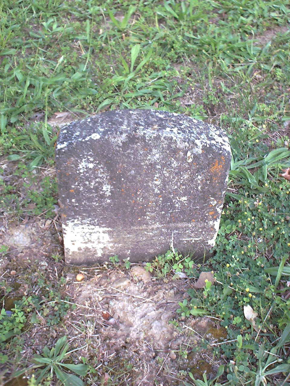 Dr. Saml T. McNary footstone