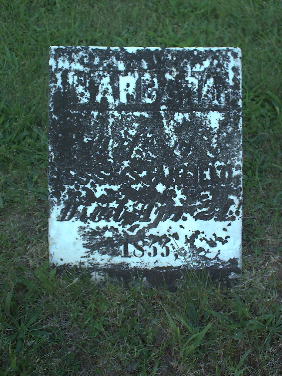 Barbara Stanfield headstone