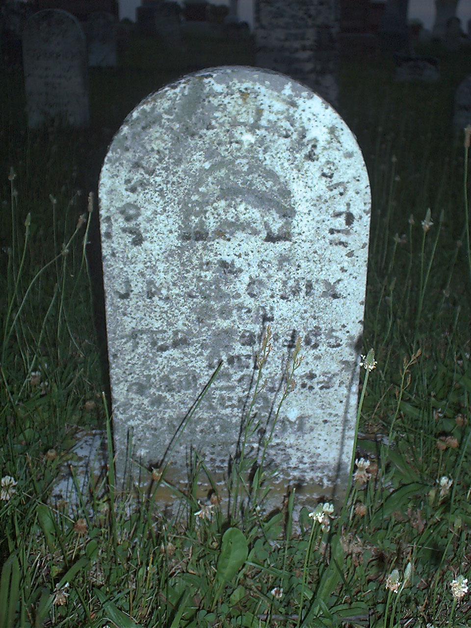 Joseph Ellsworth Hix headstone